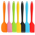 kitchen utensils knife shape silicone spatula for cream